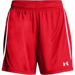 Under Armour Women's Maquina 2.0 Soccer Short shown in Red