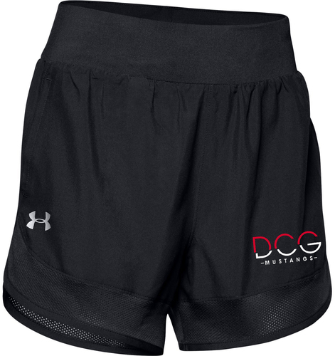 Custom Designed Under Armour Women's Woven Training Short