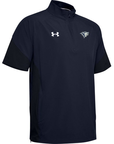 Under Armour Motivate Woven Short Sleeve 1/4 Zip