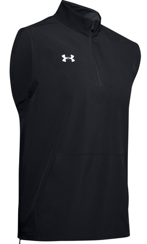 Under Armour Motivate Woven Sleeveless 1/4 Zip