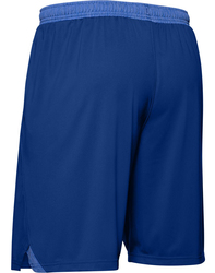 Under Armour 9&quot; Pocketed Locker Short back view in Royal