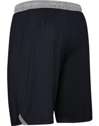 Under Armour 9&quot; Locker Short back view in Black