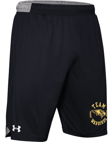 Under Armour 9&quot; Locker Short with Custom Screen Printed Design