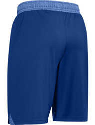 Under Armour Youth Pocketed Locker Short back view in Royal