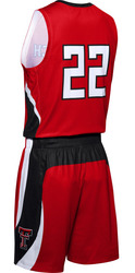 Under Armour Armourfuse Primetime Basketball Uniform