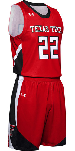 Under Armour Armourfuse Primetime Basketball Uniform