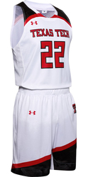 Under Armour Armourfuse Primetime Plus Basketball Uniform