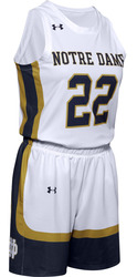 UA Women's Armourfuse Primetime Basketball Uniform - Phenom Design