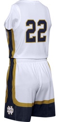 UA Women's Armourfuse Primetime Basketball Uniform - Phenom Design