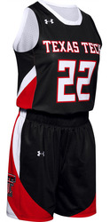 UA Women's Armourfuse Primetime Basketball Uniform - Valkyrie Design