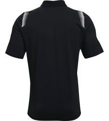 Back view of Under Armour Iso-Chill Polo