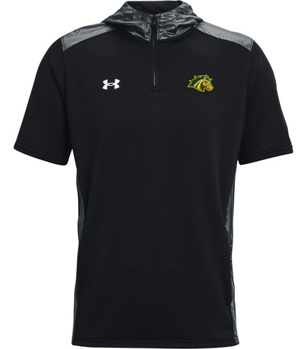 Custom Under Armour Command Short Sleeve Hoody