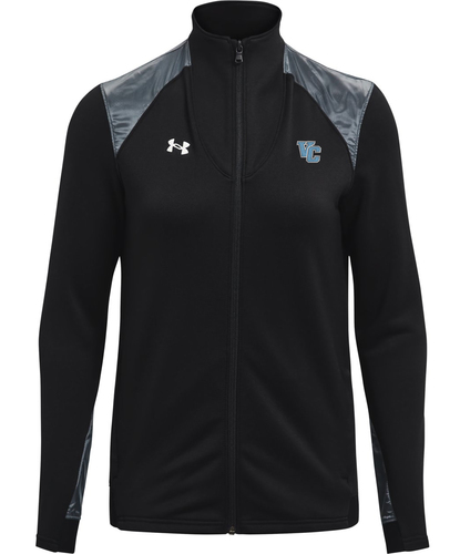 Under Armour Women's Command Full-Zip Warm-Up Jacket