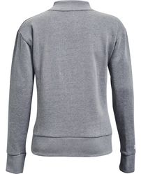 Back view of Under Armour Women's Stadium Fleece Crew