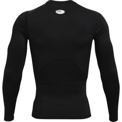 Back view of Under Armour HeatGear Compression Long Sleeve Shirt