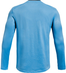 Under Armour Wall Goal Keeper Jersey back view in Carolina Blue