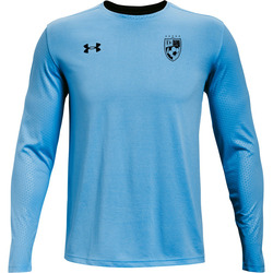 Custom Under Armour Wall Goal Keeper Jersey in Carolina Blue