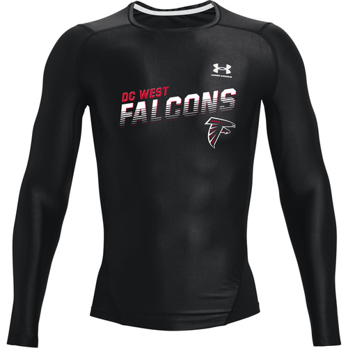 Custom UA HeatGear Iso-Chill Compression Long Sleeve Shirt