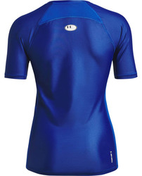 Back view of Under Armour Women's HeatGear Iso-Chill Compression Shirt