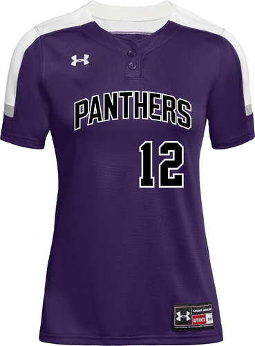 Custom Under Armour Women's Ignite 2-Button Softball Jersey