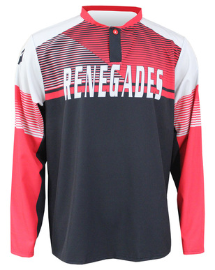 REGLETEK Long Sleeve Batter's Jacket