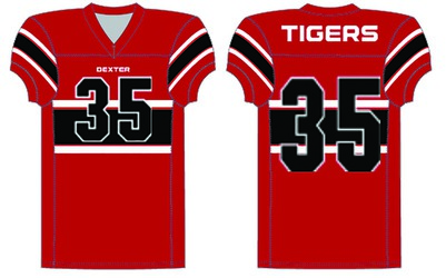 REGLETEK Custom Tricot-Mesh Football Uniform