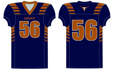 REGLETEK Custom Tricot-Mesh Football Uniform