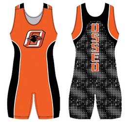 Custom Decision Traditional Cut Wrestling Singlet