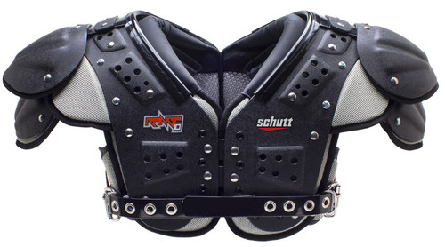 Schutt Range 10 Football Shoulder Pads