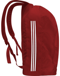Side of Adidas Wrestling Gear Bag 2.0 in red