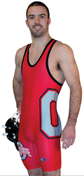 Cliff Keen Custom Sublimated Singlet