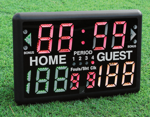 Trigon Battery-Operated Electronic Scoreboard