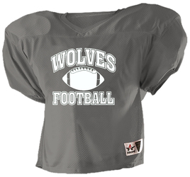 Alleson Youth Practice Football Jersey