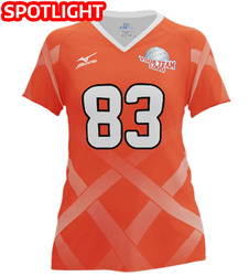 Mizuno Women’s Sublimated Semi Custom Short Sleeve Jersey