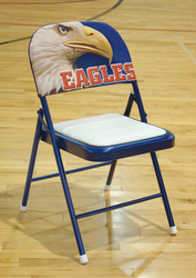 Bison Sport Pride Graphic Chair Back Covers