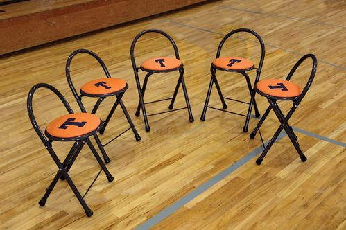 Bison Sport Pride Team Stools