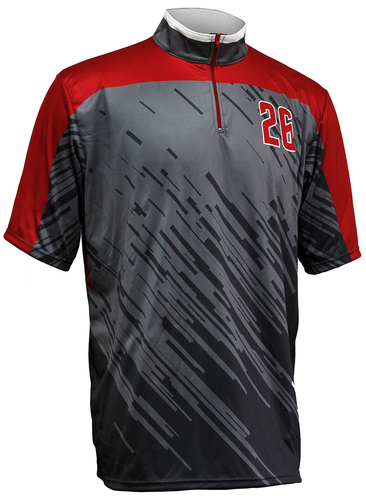 REGLETEK Custom Short Sleeve 1/4 Zip Shooter Shirt