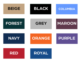 Fisher Titan Mesh Sideline Protector Colors
