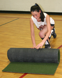 ProMounds Softball Pitching Mat with Non-Skid Back