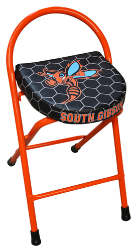 Fisher Edge Custom Printed Stools South Gibson