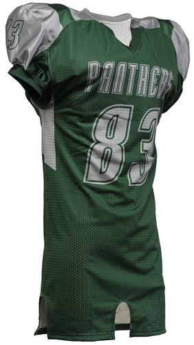 REGLETEK Sublimated Stretch Mesh Custom Football Uniform