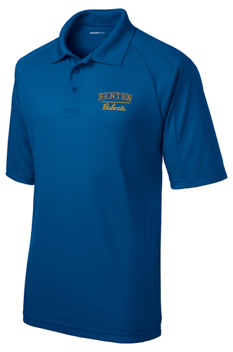 Custom Embroidered Sport Tek Dri-Mesh Pro Polo in Royal