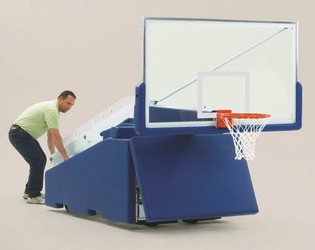 Bison T-REX International Portable Basketball System