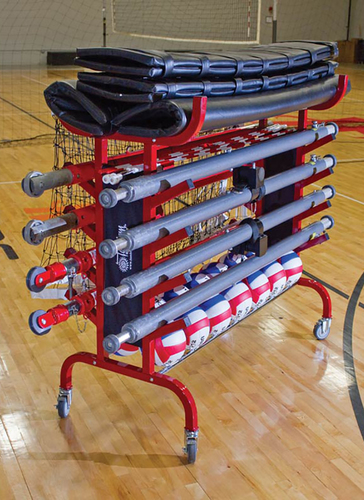 Tandem Portable Volleyball Equipment Carrier