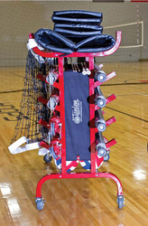 Tandem Portable Volleyball Equipment Carrier