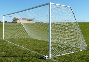 Bison Tourney 3″ Portable Aluminum Soccer Goals