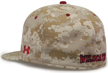 Under Armour 050 Series Digital Camo Custom Cap back view