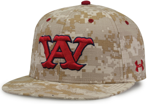 Under Armour 050 Series Digital Camo Custom Cap front view