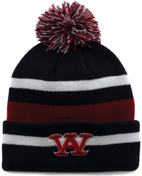 Under Armour Knit Striped Roll Up Cusotm Beanie
