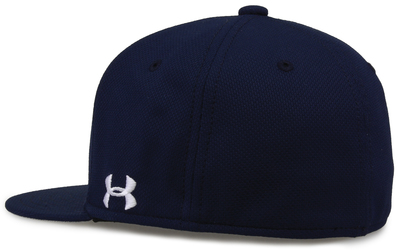 Under Armour MVP Performance Hat back view in Navy